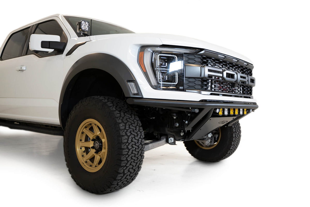 3rd Gen F-150 Raptor/Raptor R Frame Cut Front Bumper | ADD PRO