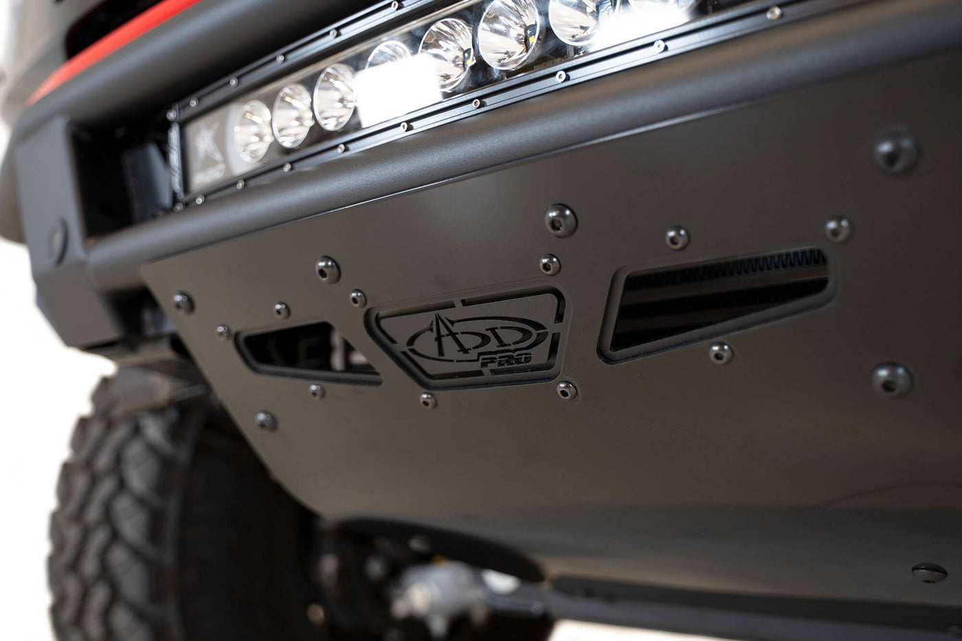 2021+ Ford Bronco Prerunner Front Bumper
