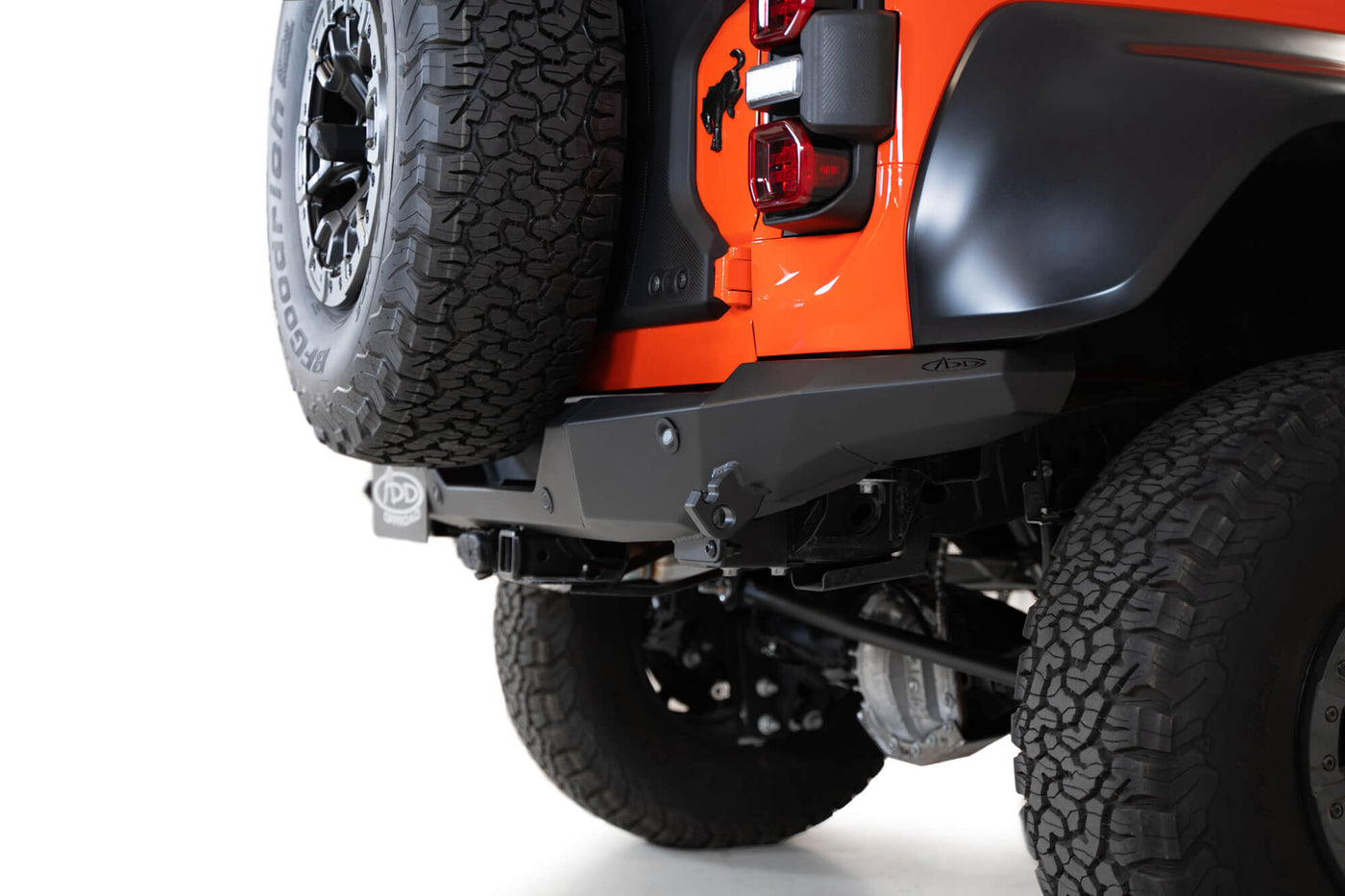 Ford Bronco Raptor Rear Bumper | Rock Fighter Series