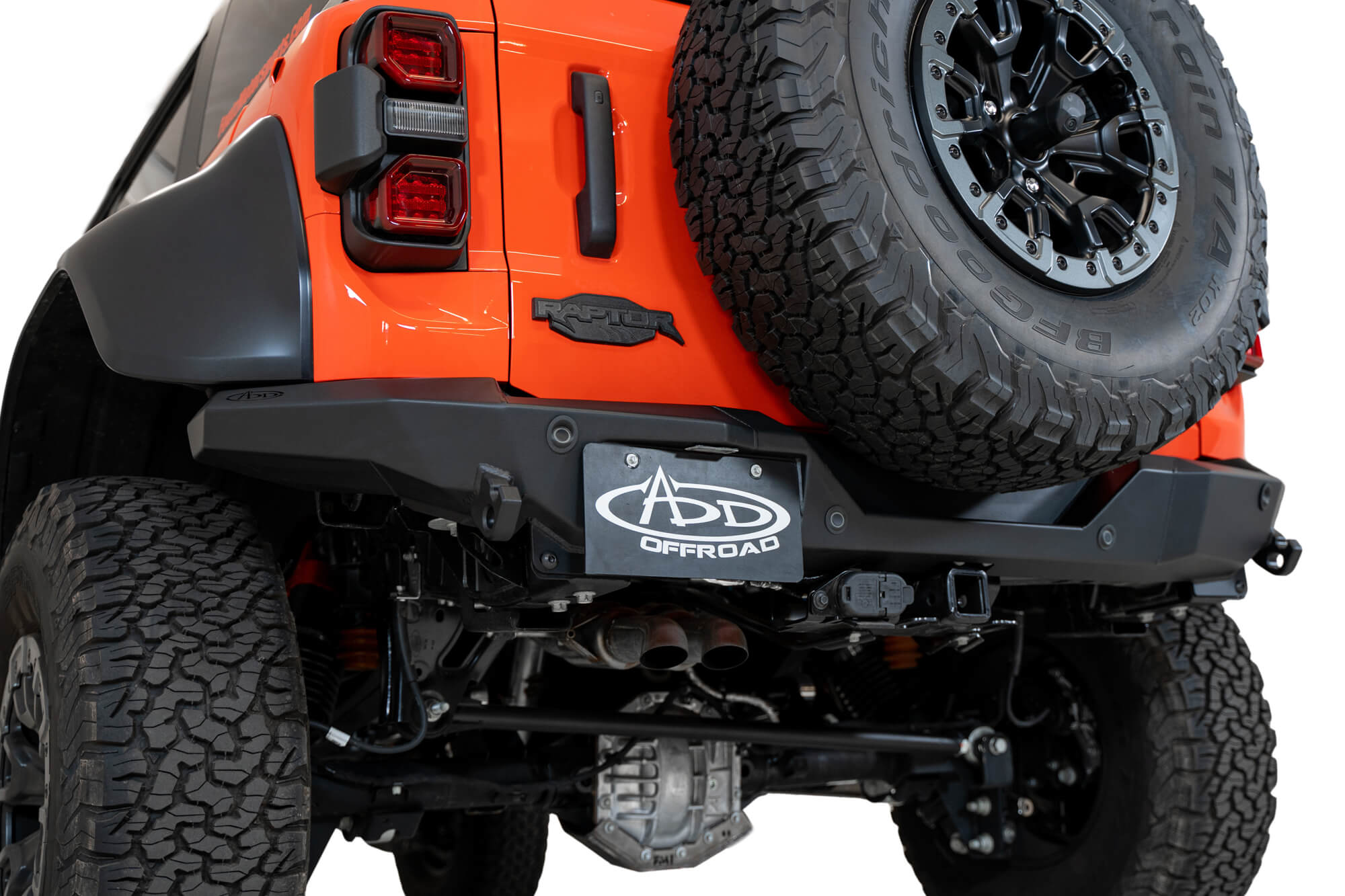 Bronco Raptor Rear Bumper