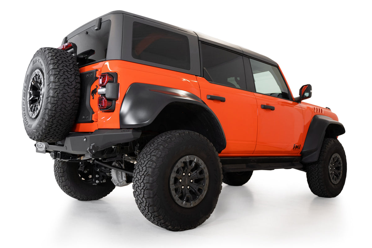 Ford Bronco Raptor Rear Bumper | Rock Fighter Series