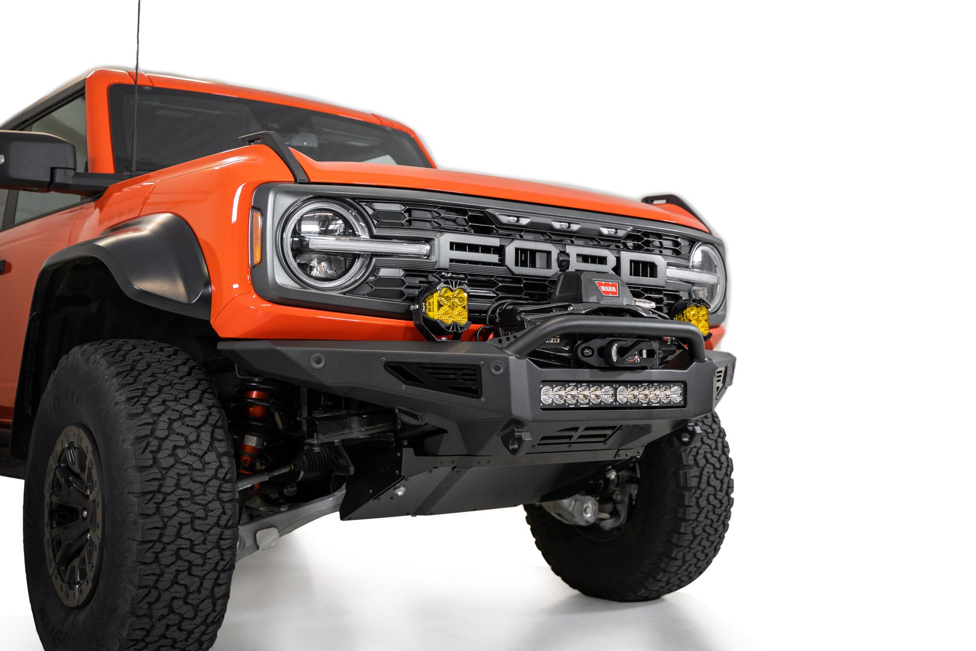 Bronco Raptor Rake Ford Bronco Raptor 2024