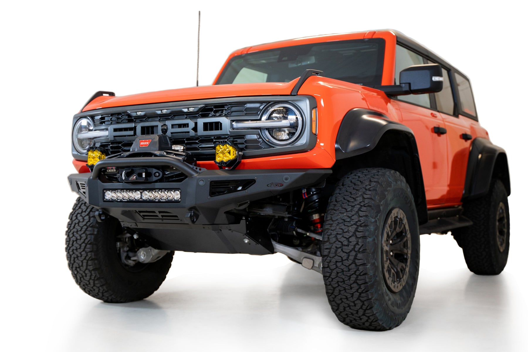 Bronco Raptor Front Ford Bronco Raptor Front Bumper & Winch Mount | ADD Offroad