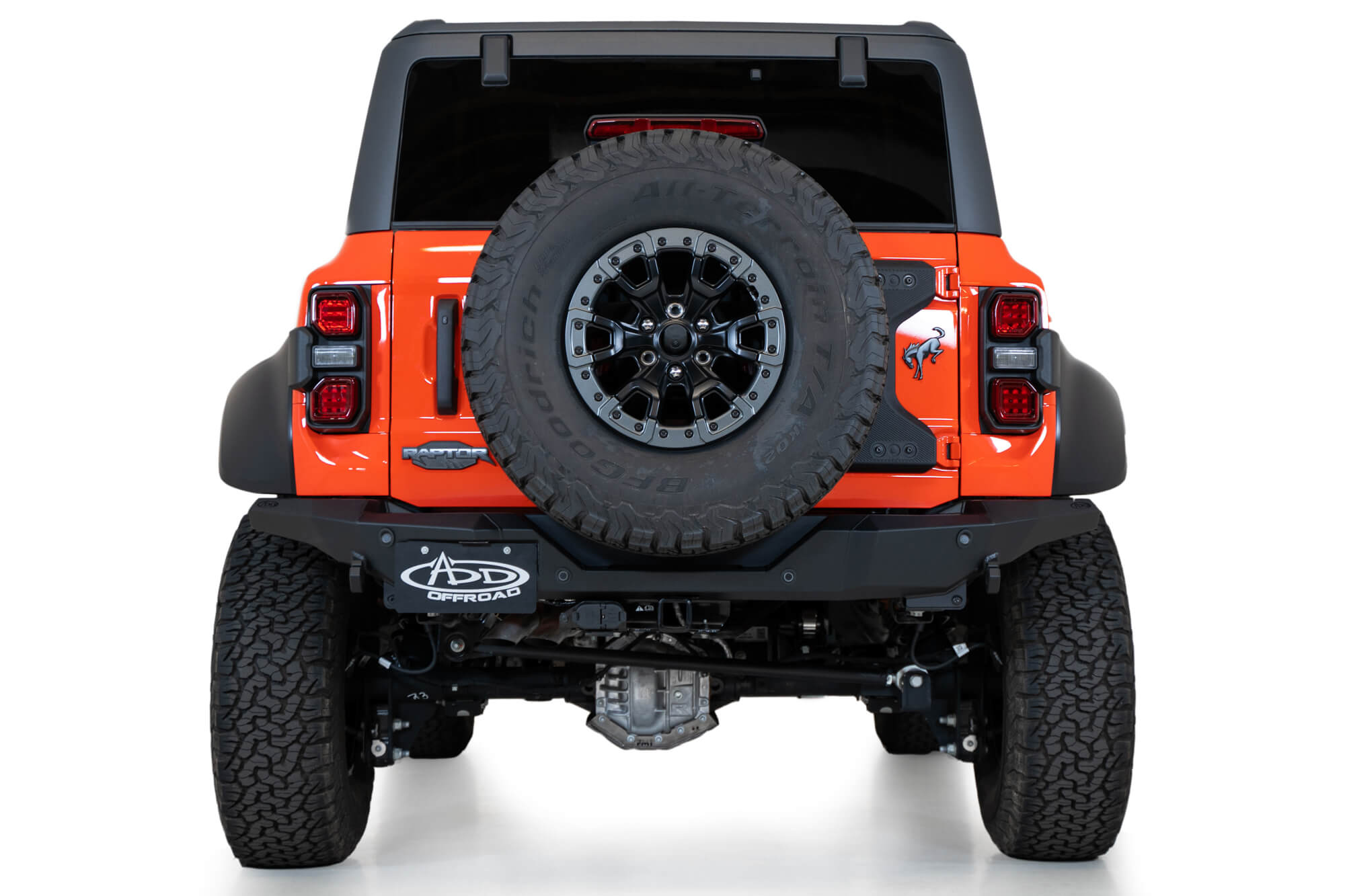 Bronco Raptor Rear Bumper