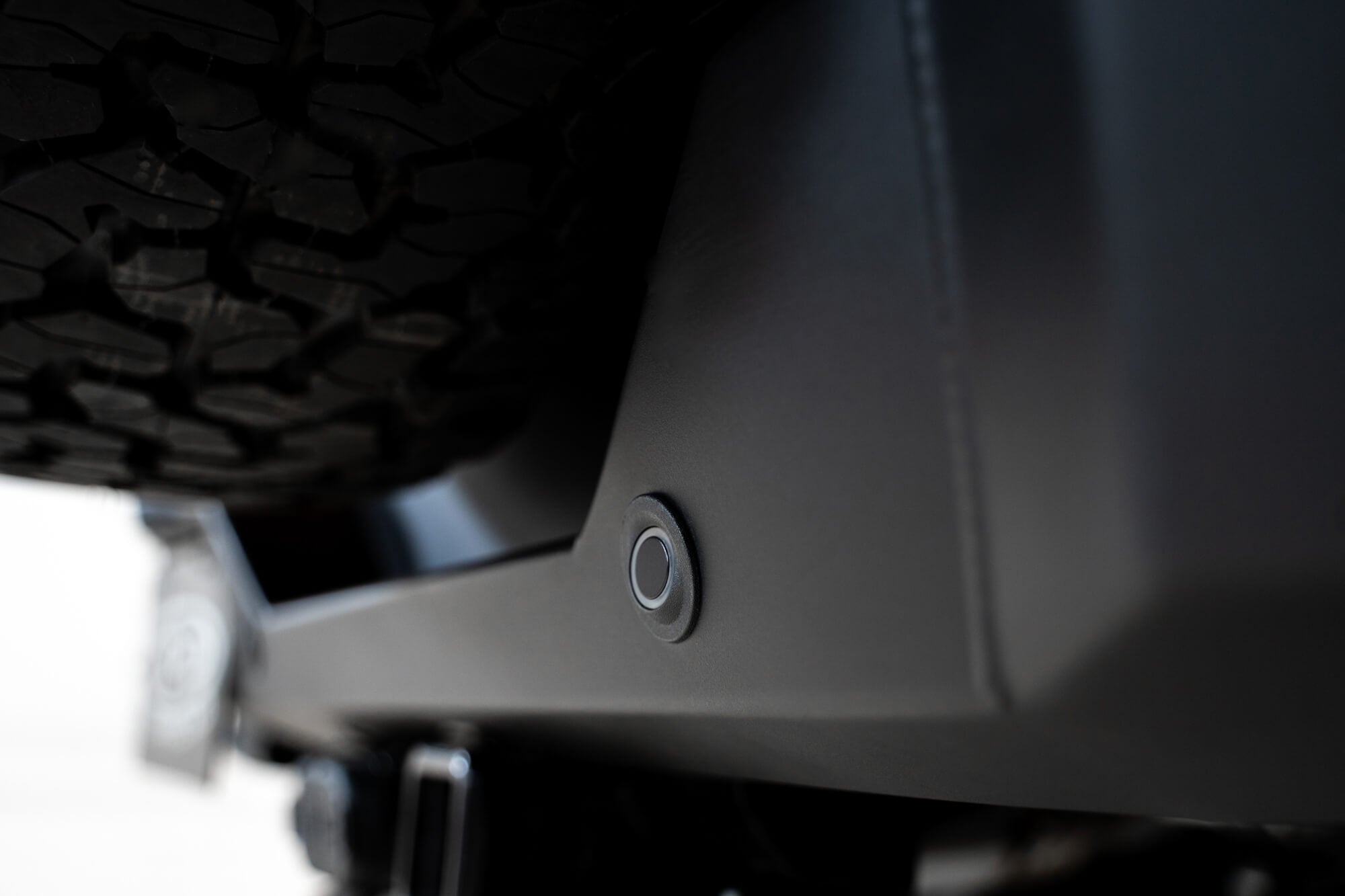 Bronco Raptor Rear Bumper