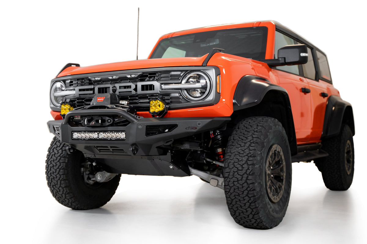 Bronco R Plate Ford Bronco Raptor Front Skid Plate for Rock Fighter & Bomber Bumpers
