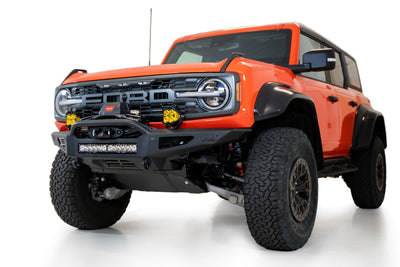 Bronco Raptor Bumper Skid Plate