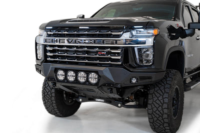 chevy 2500 hd front bumper rigid lights 