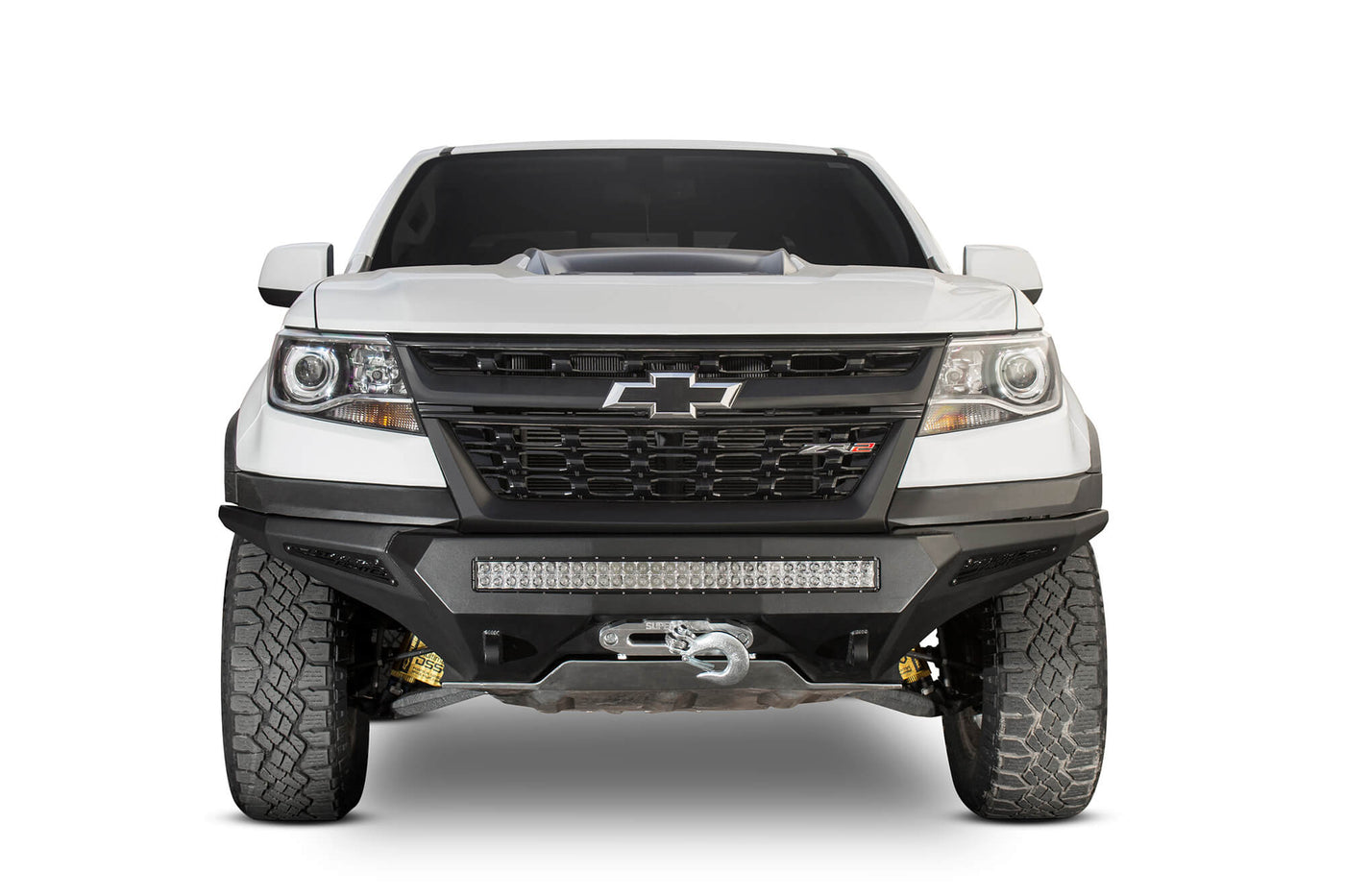 2017-2021 Chevy Colorado ZR2 Winch Front Bumper - Shop now!