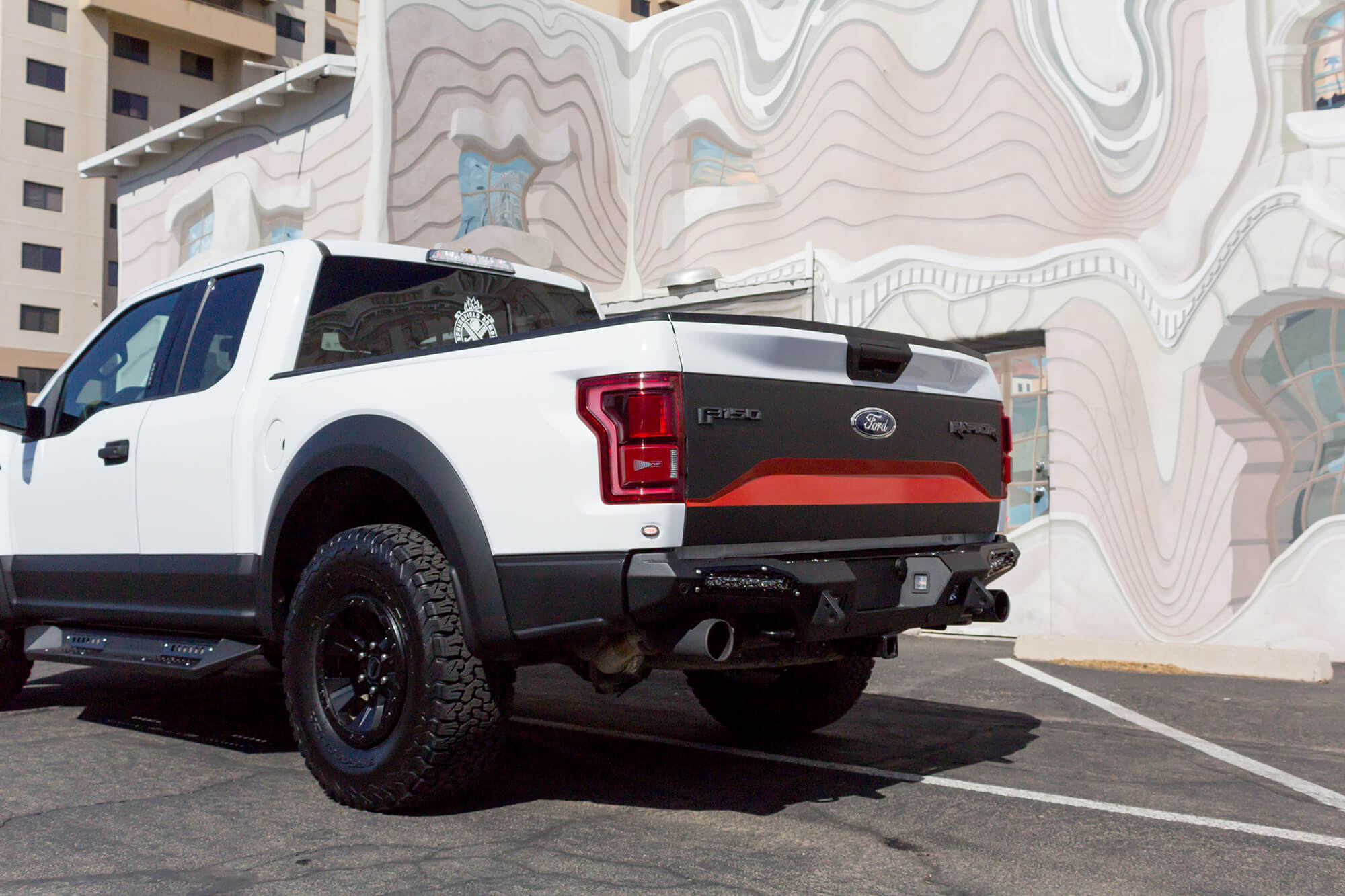 2017-2020 Ford Raptor HoneyBadger Rear Bumper