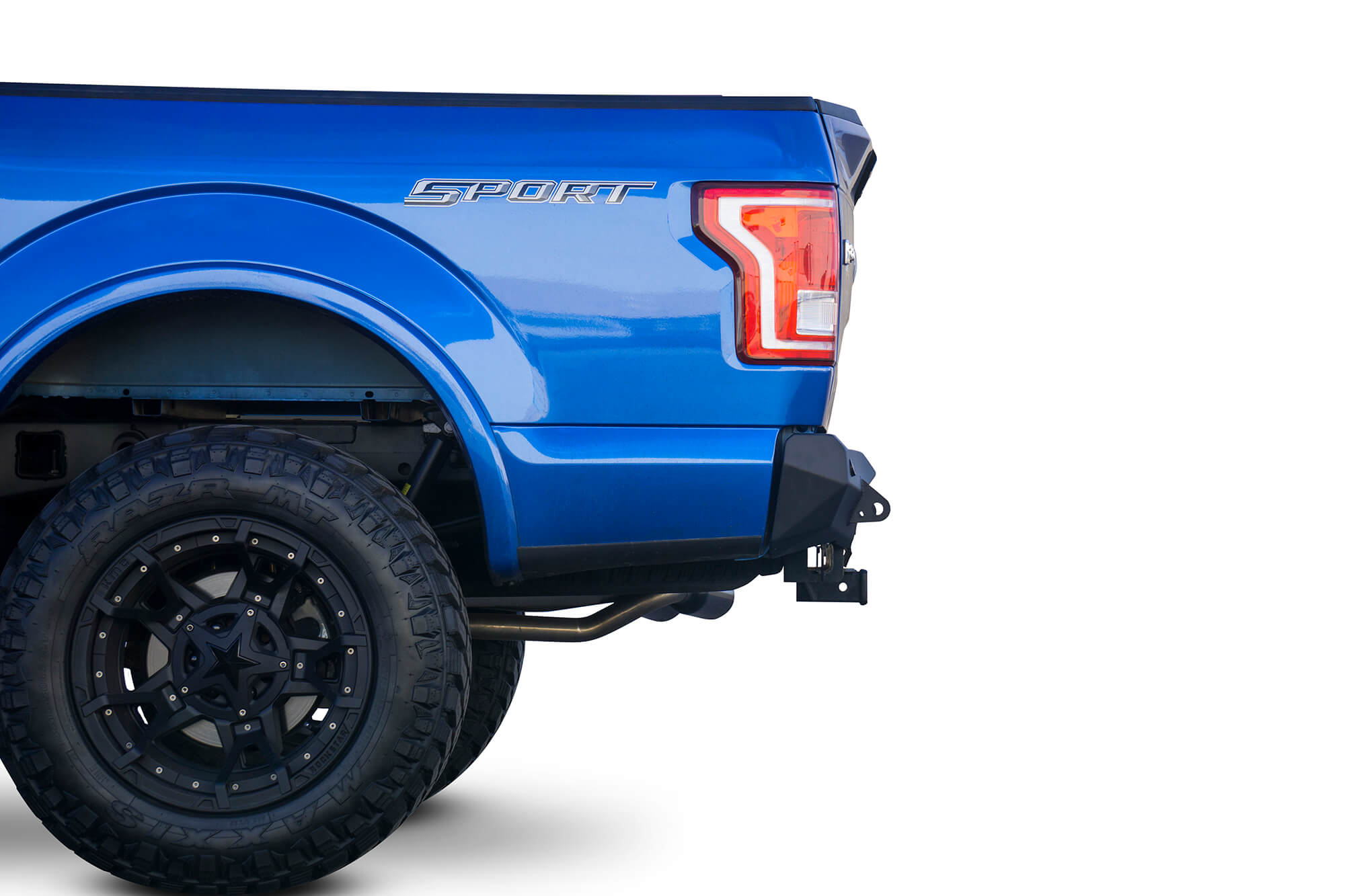 Addictive Desert Designs R181231280103 Ford F-150 Stealth Fighter Rear Bumper