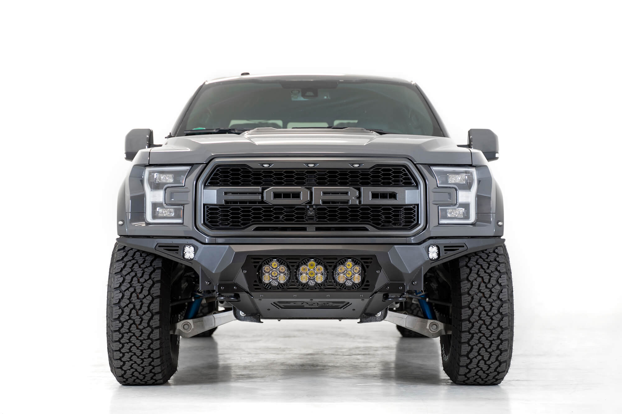 2017-2020 Ford Raptor Bomber Front Bumper (Baja Designs)