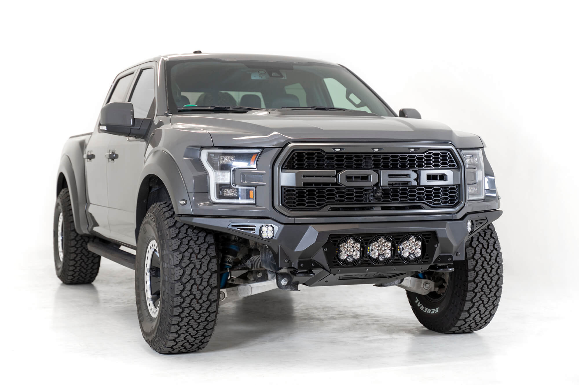 2017-2020 Ford Raptor Bomber Front Bumper (Baja Designs)