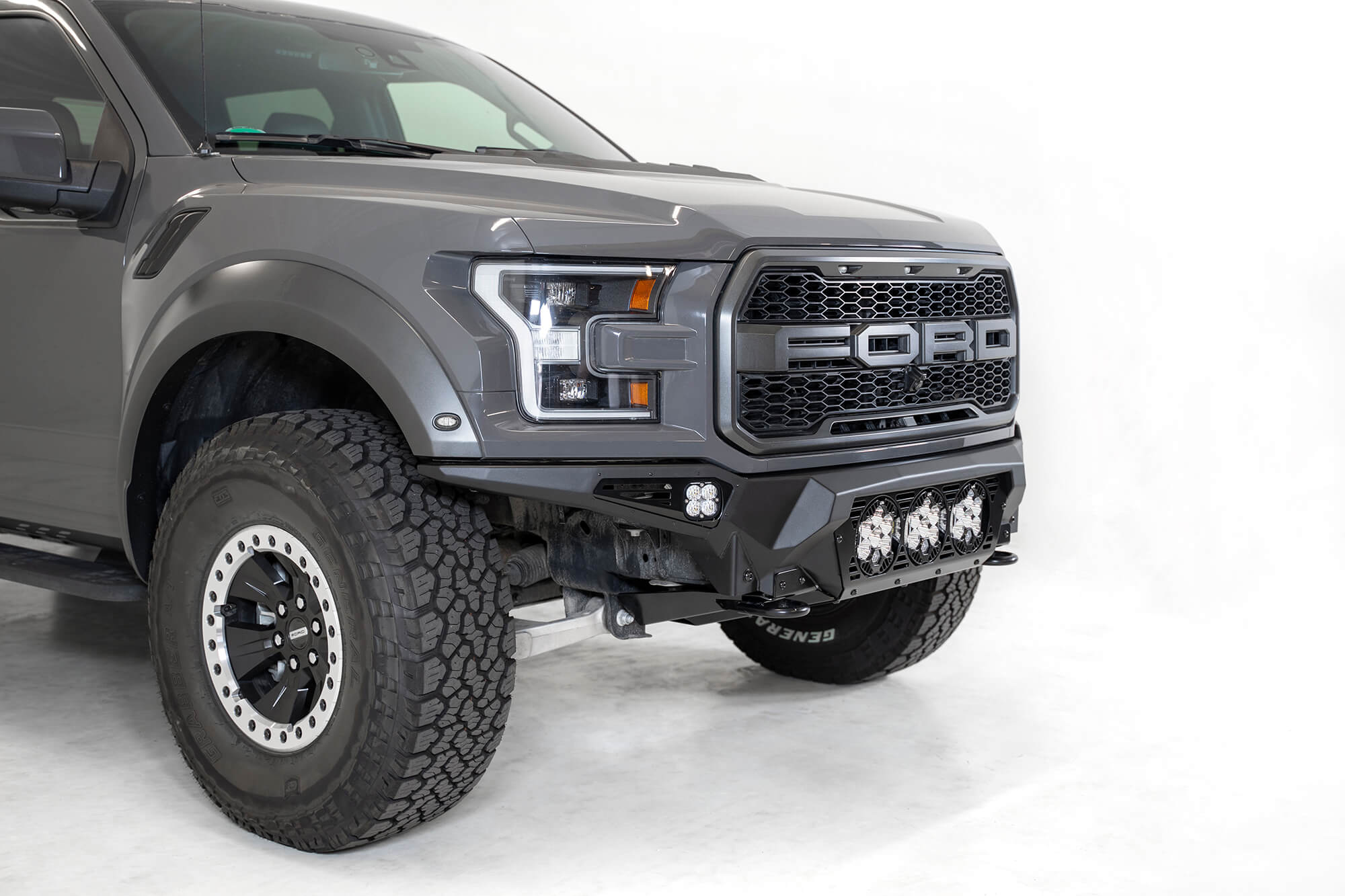 2017-2020 Ford Raptor Bomber Front Bumper (Baja Designs)