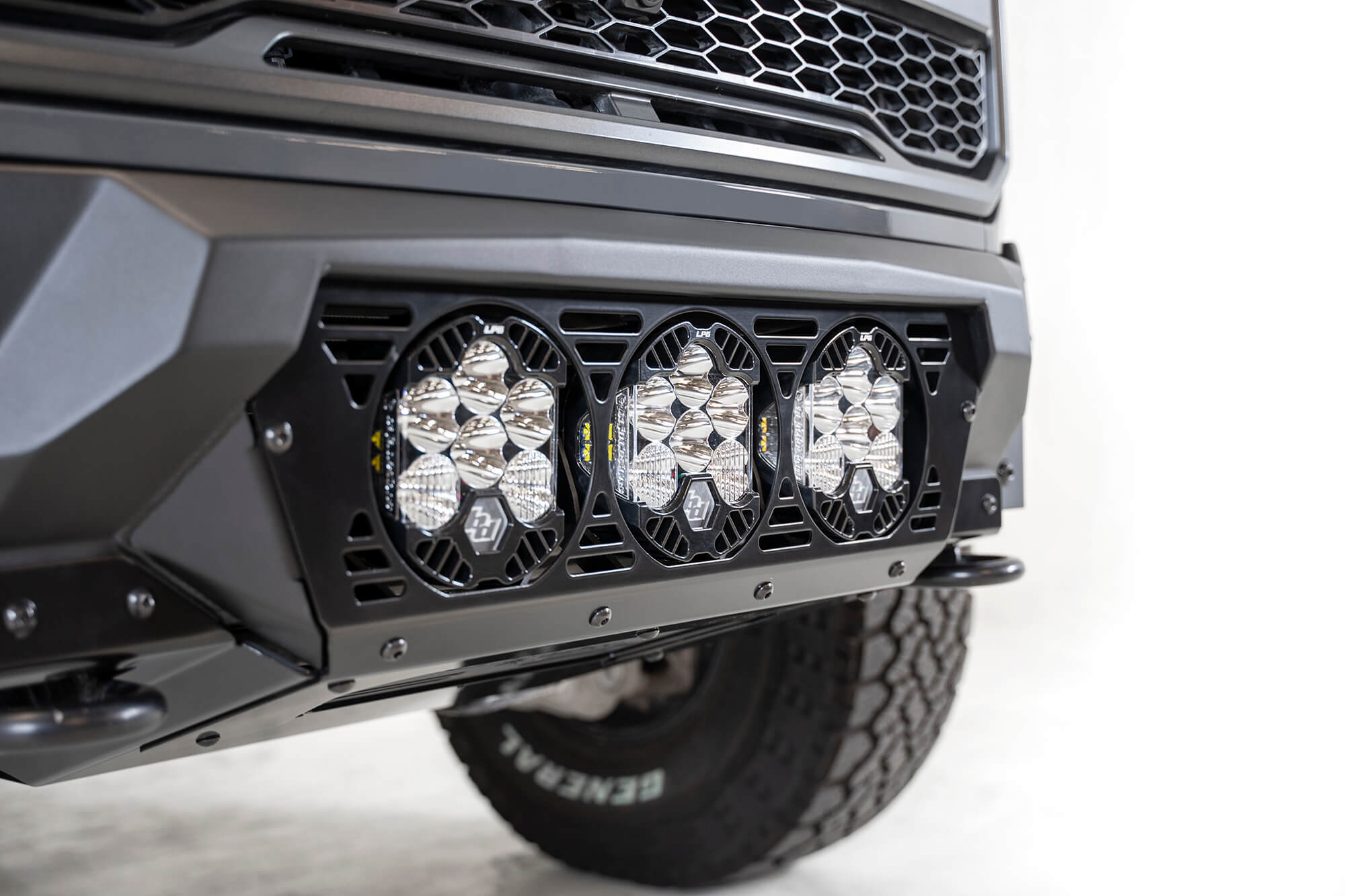 2017-2020 Ford Raptor Bomber Front Bumper (Baja Designs)