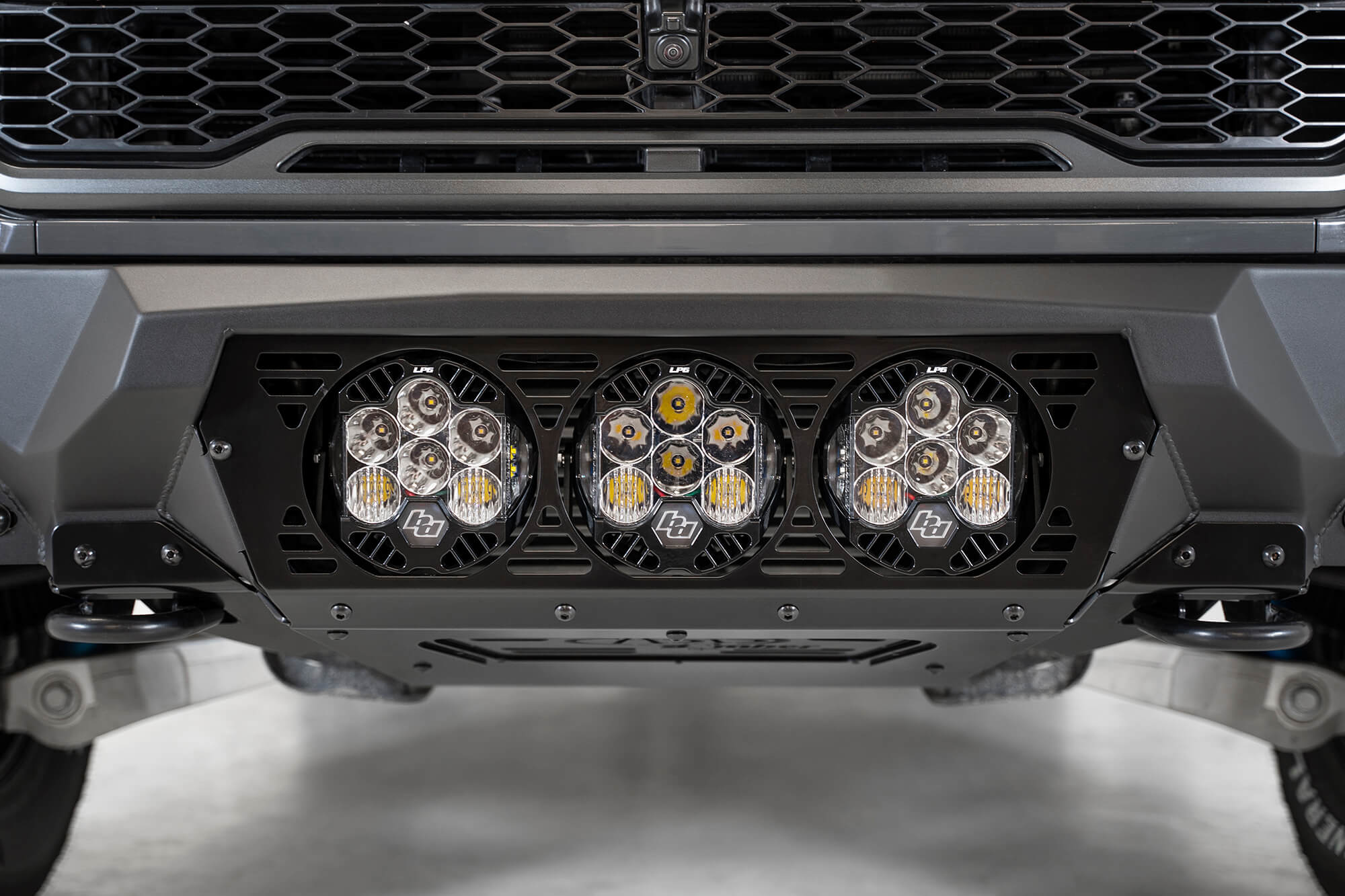 2017-2020 Ford Raptor Bomber Front Bumper (Baja Designs)