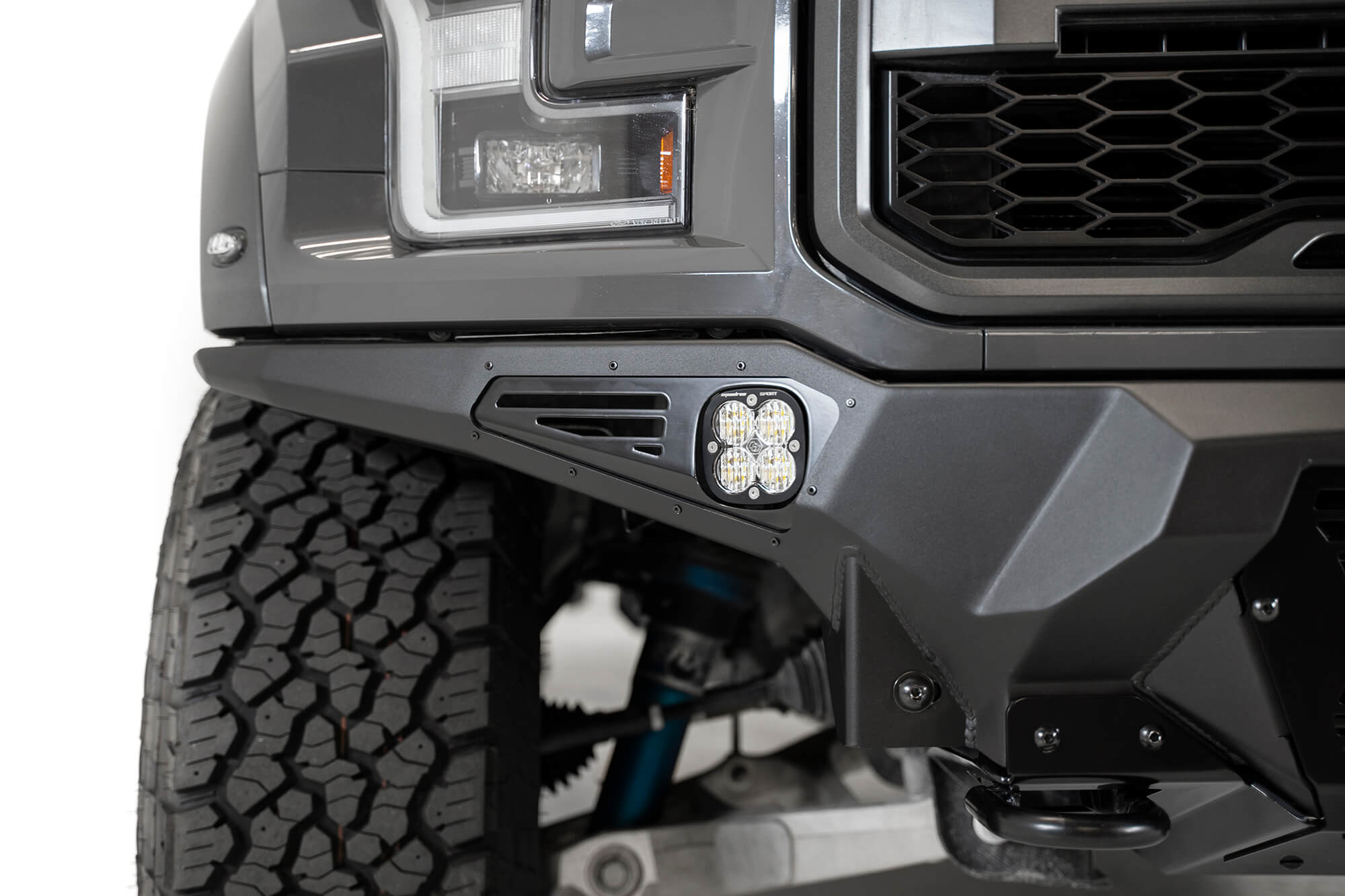 2017-2020 Ford Raptor Bomber Front Bumper (Baja Designs)