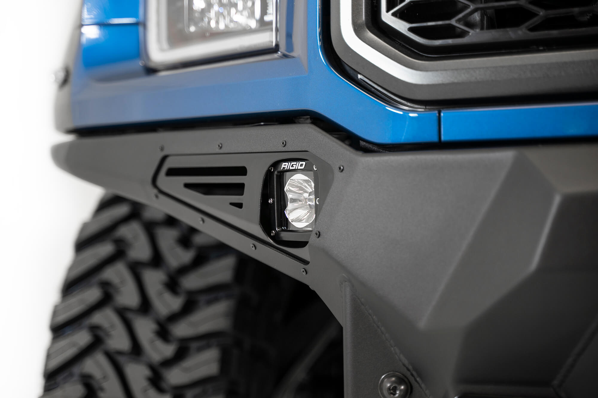 2017-2020 Ford Raptor Bomber Front Bumper (RIGID)