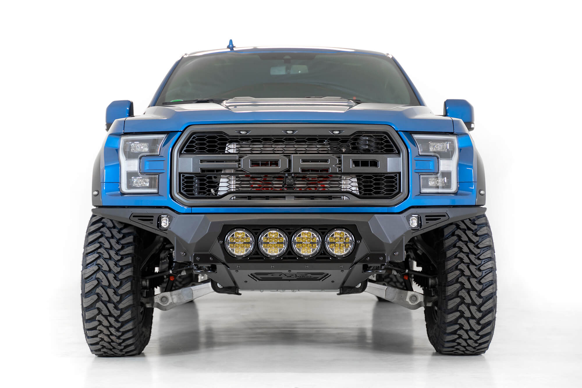 2017-2020 Ford Raptor Bomber Front Bumper (RIGID)