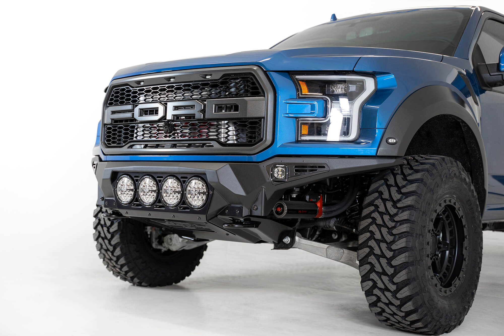 2017-2020 Ford Raptor Bomber Front Bumper (RIGID)