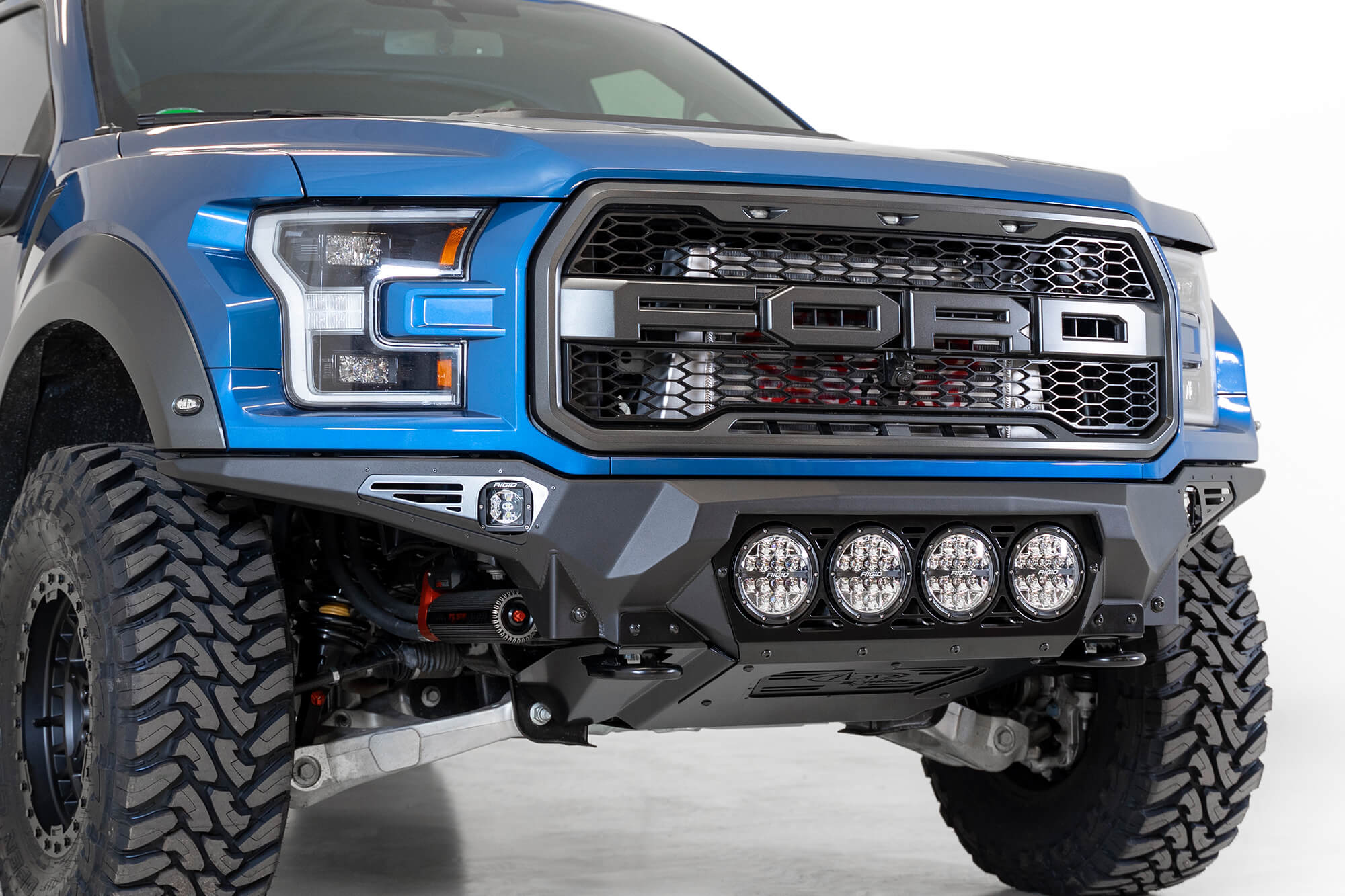 2017-2020 Ford Raptor Bomber Front Bumper (RIGID) 