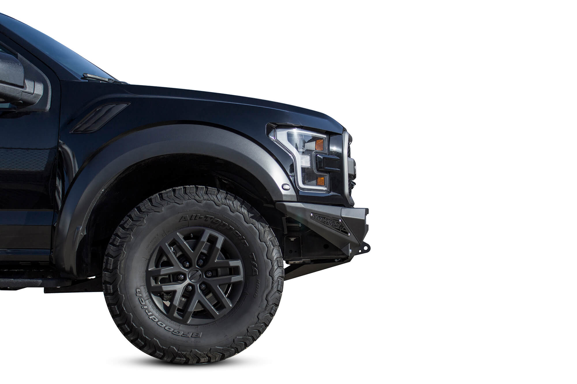 2017-2020 Ford Raptor Stealth Fighter Front Bumper