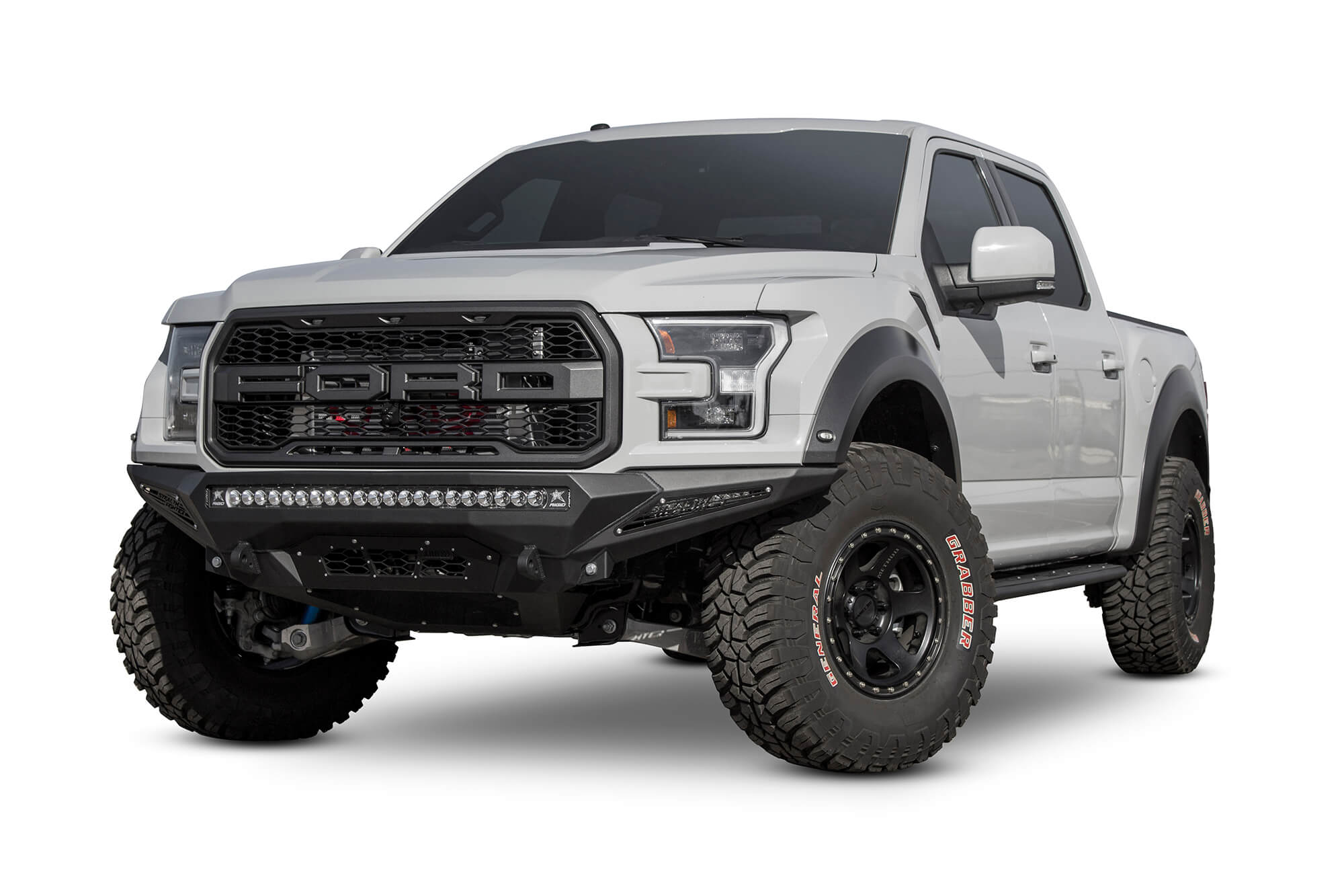 2017-2020 Ford Raptor Stealth Fighter Front Bumper