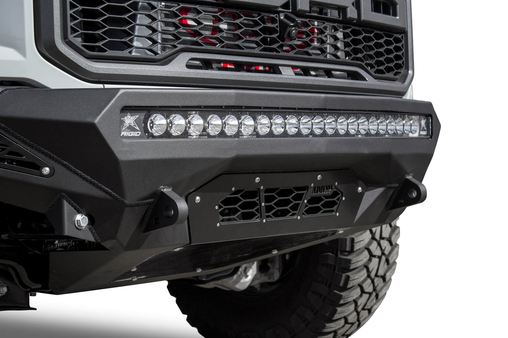 2017-2020 Ford Raptor Stealth Fighter Front Bumper