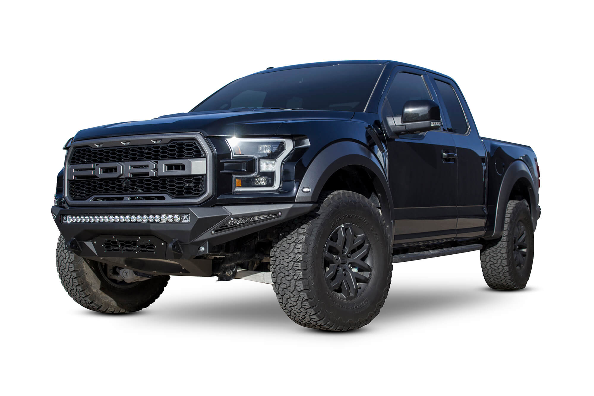 2017-2020 Ford Raptor Stealth Fighter Front Bumper