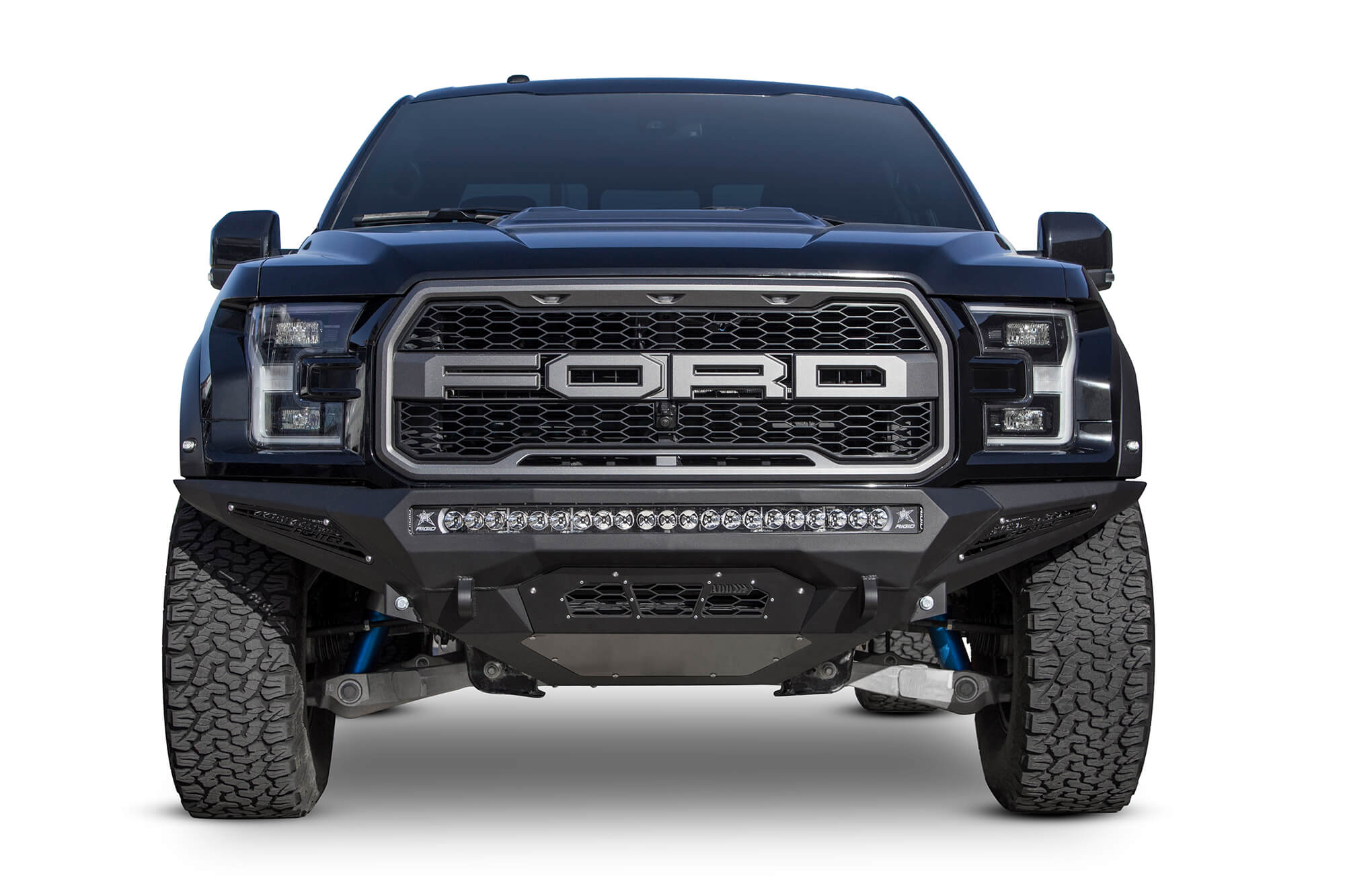 2017-2020 Ford Raptor Stealth Fighter Front Bumper