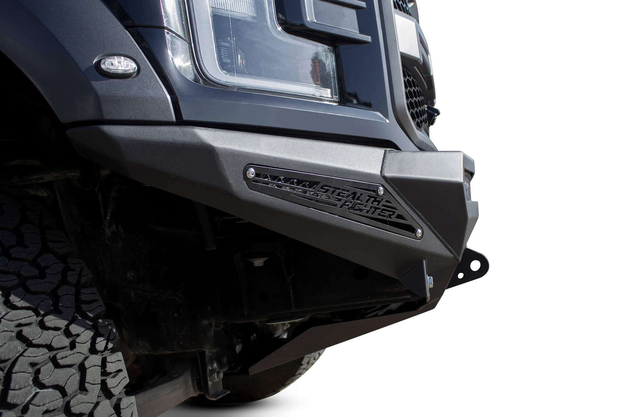 2017-2020 Ford Raptor Stealth Fighter Front Bumper