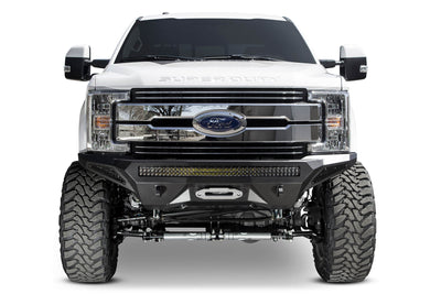 2017-2022 Ford Super Duty Stealth Fighter Winch Front Bumper