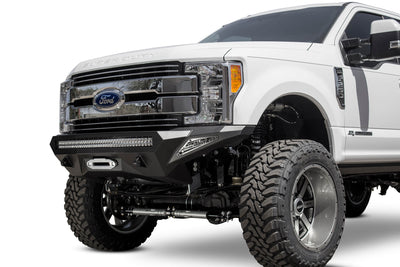 2017-2022 Ford Super Duty Stealth Fighter Winch Front Bumper