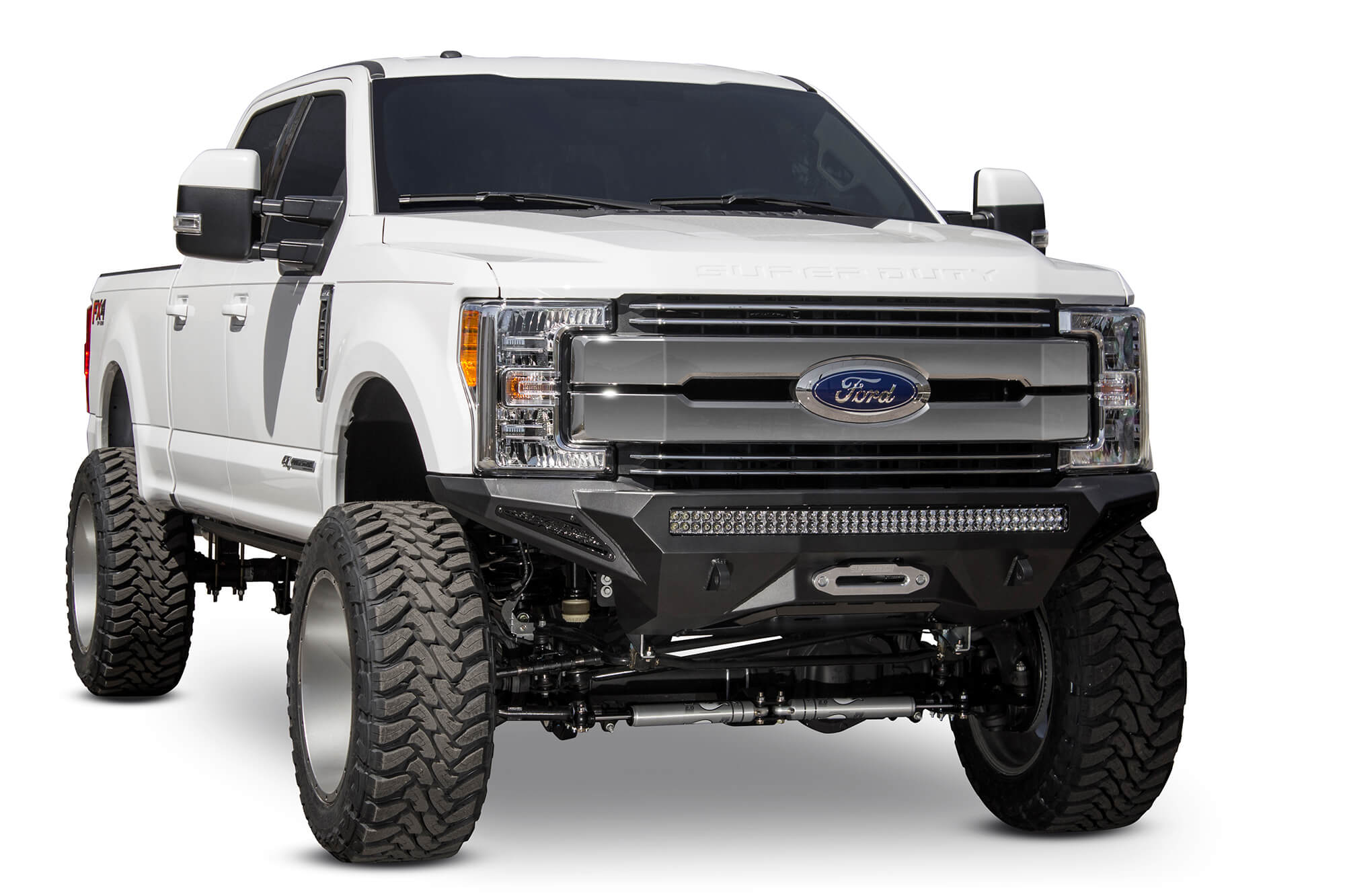 2017-2022 Ford Super Duty Stealth Fighter Winch Front Bumper