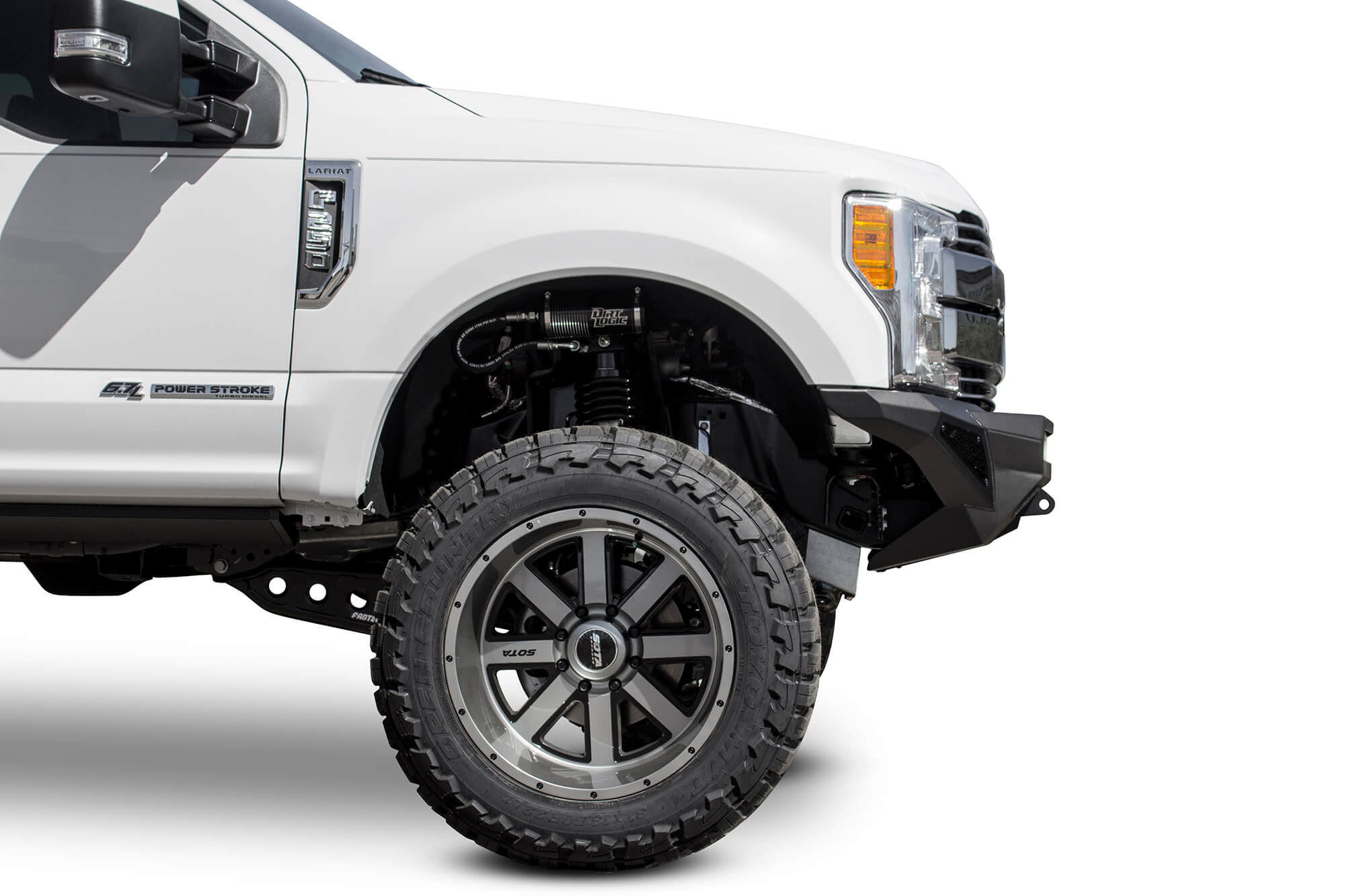 2017-2022 Ford Super Duty Stealth Fighter Winch Front Bumper