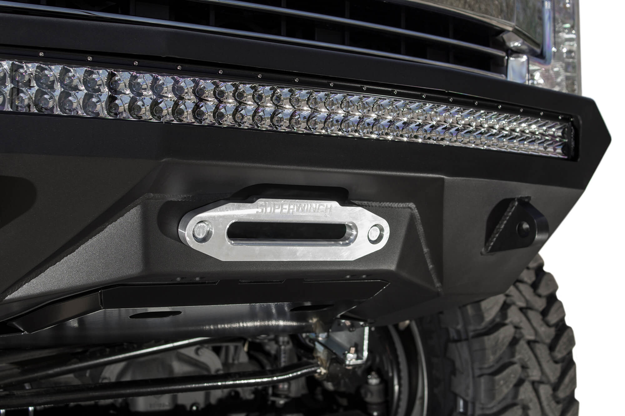 2017-2022 Ford Super Duty Stealth Fighter Winch Front Bumper