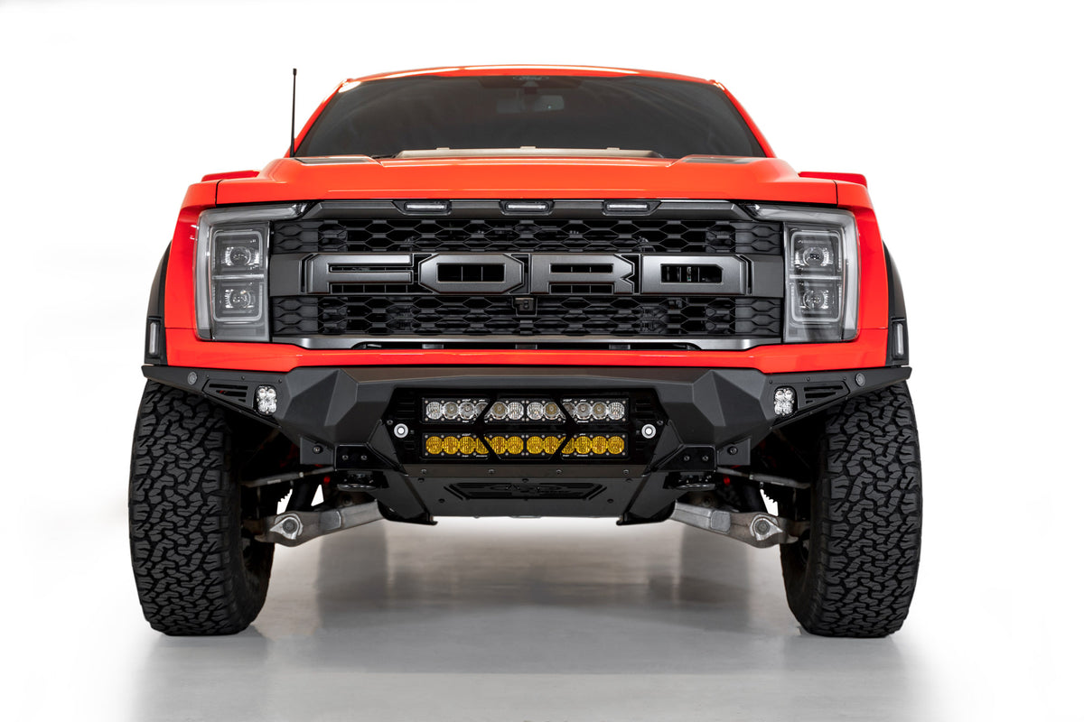 3rd Gen Ford Raptor/Raptor R Front Bumper | Bomber Series