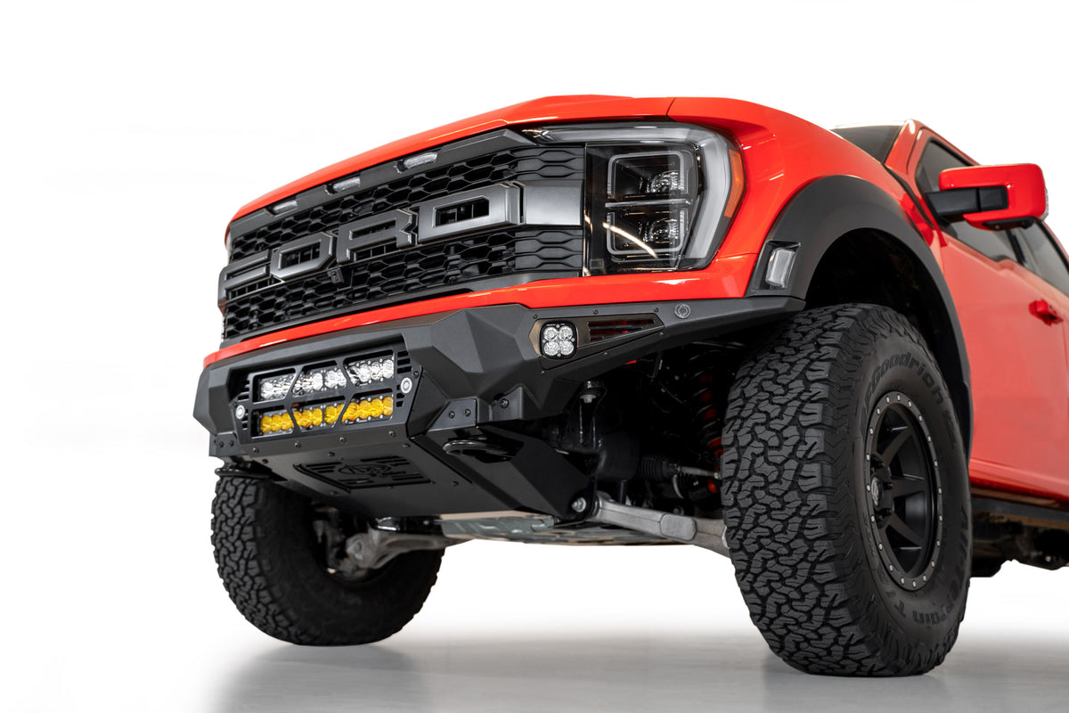 3rd Gen Raptor R Bumper 3rd Gen Ford Raptor/Raptor R Front Bumper | Bomber Series