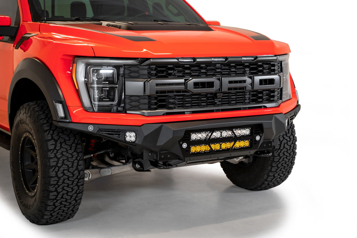 Ford Raptor R Steel Bumper 3rd Gen Ford Raptor/Raptor R Front Bumper | Bomber Series