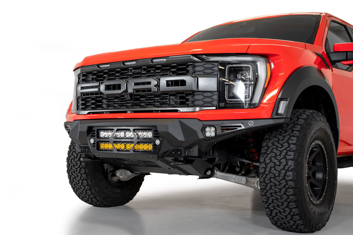 3rd Gen Raptor R Bumper 3rd Gen Ford Raptor/Raptor R Front Bumper | Bomber Series