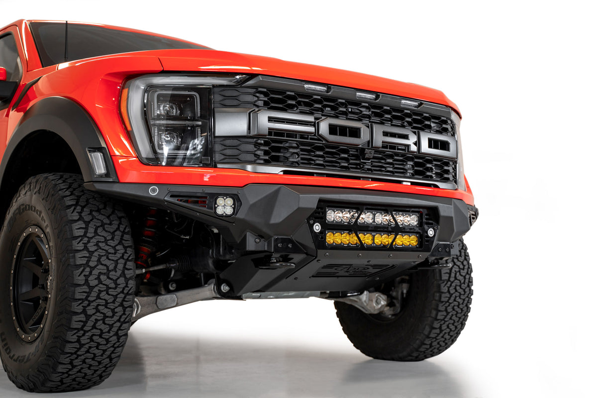 3rd Gen Raptor R Bumper 3rd Gen Ford Raptor/Raptor R Front Bumper | Bomber Series