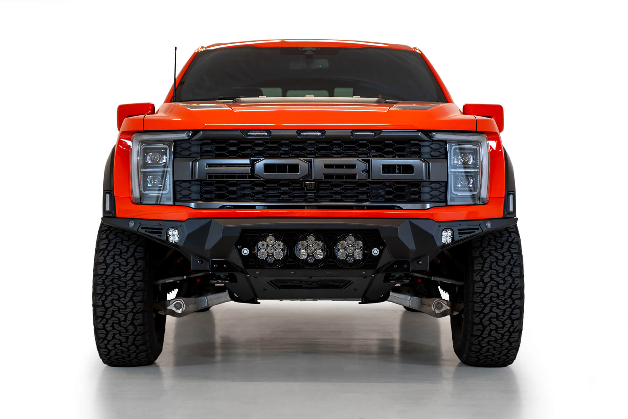 2021+ Ford F-150 Raptor/Raptor R Bomber Front Bumper (Baja Designs)