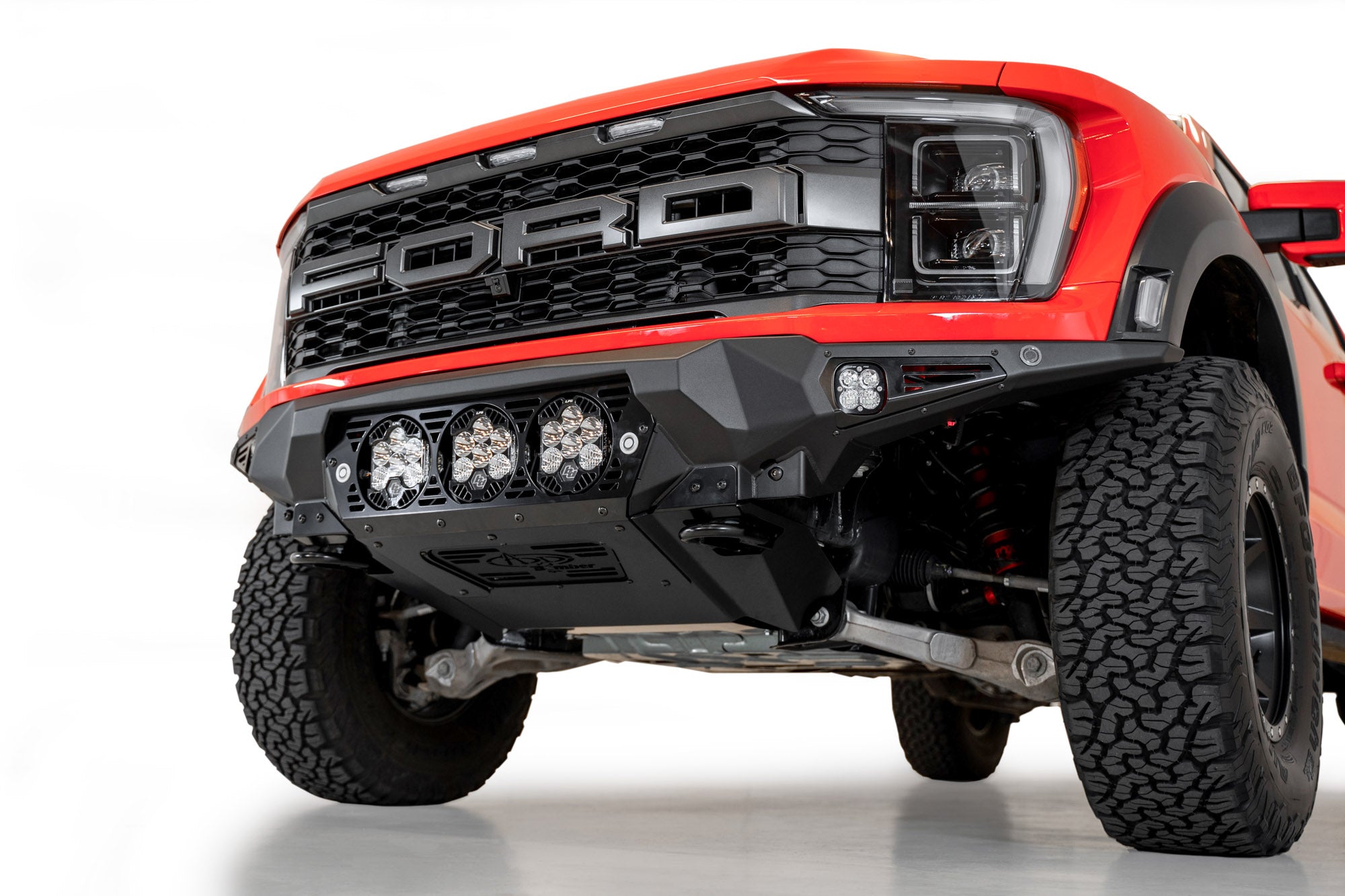 Bomber Front Bumper for the 3rd Gen Raptor & Raptor R | ADD Offroad