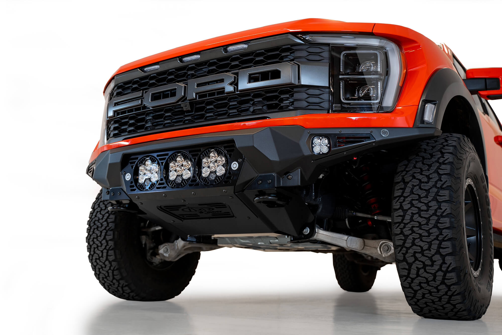 2021+ Ford F-150 Raptor/Raptor R Bomber Front Bumper (Baja Designs)