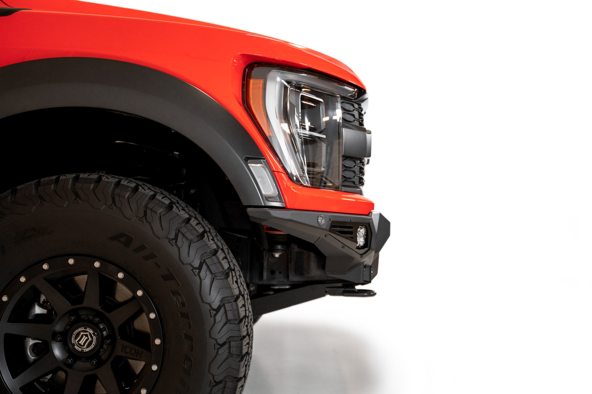 Bomber Front Bumper for the 3rd Gen Raptor & Raptor R | ADD Offroad