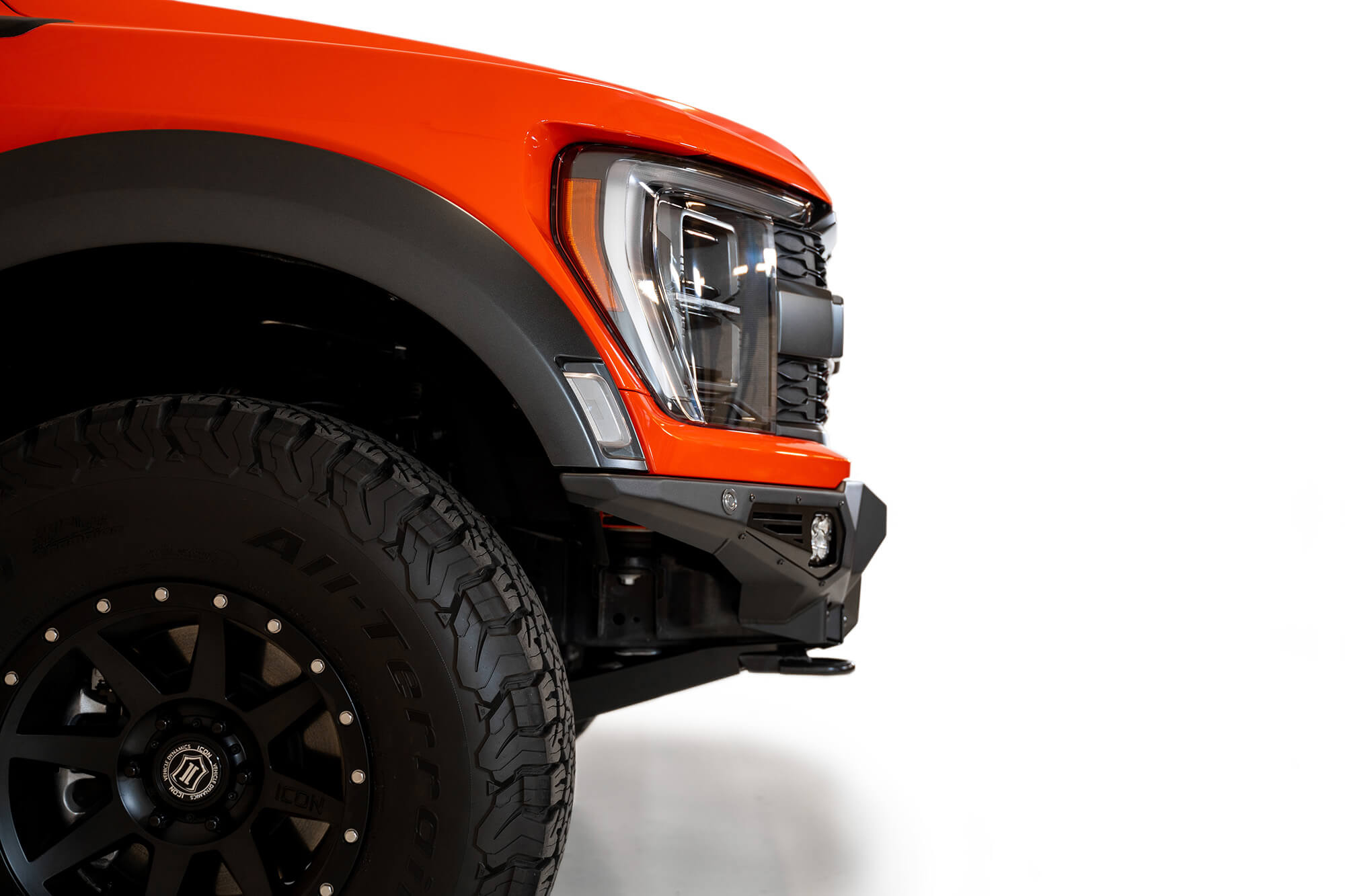 2021+ Ford F-150 Raptor/Raptor R Bomber Front Bumper (Baja Designs)