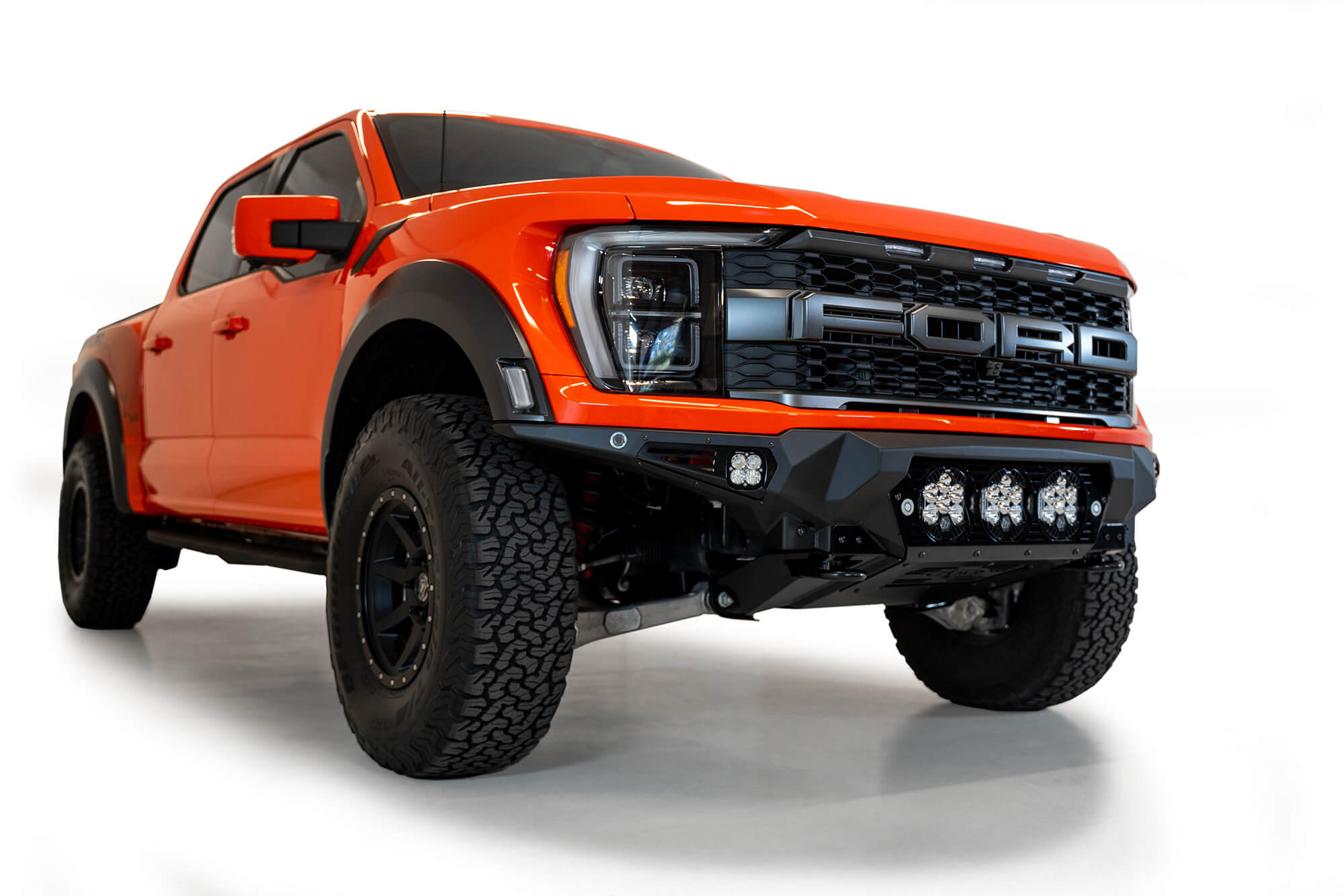 2021+ Ford F-150 Raptor/Raptor R Bomber Front Bumper (Baja Designs)