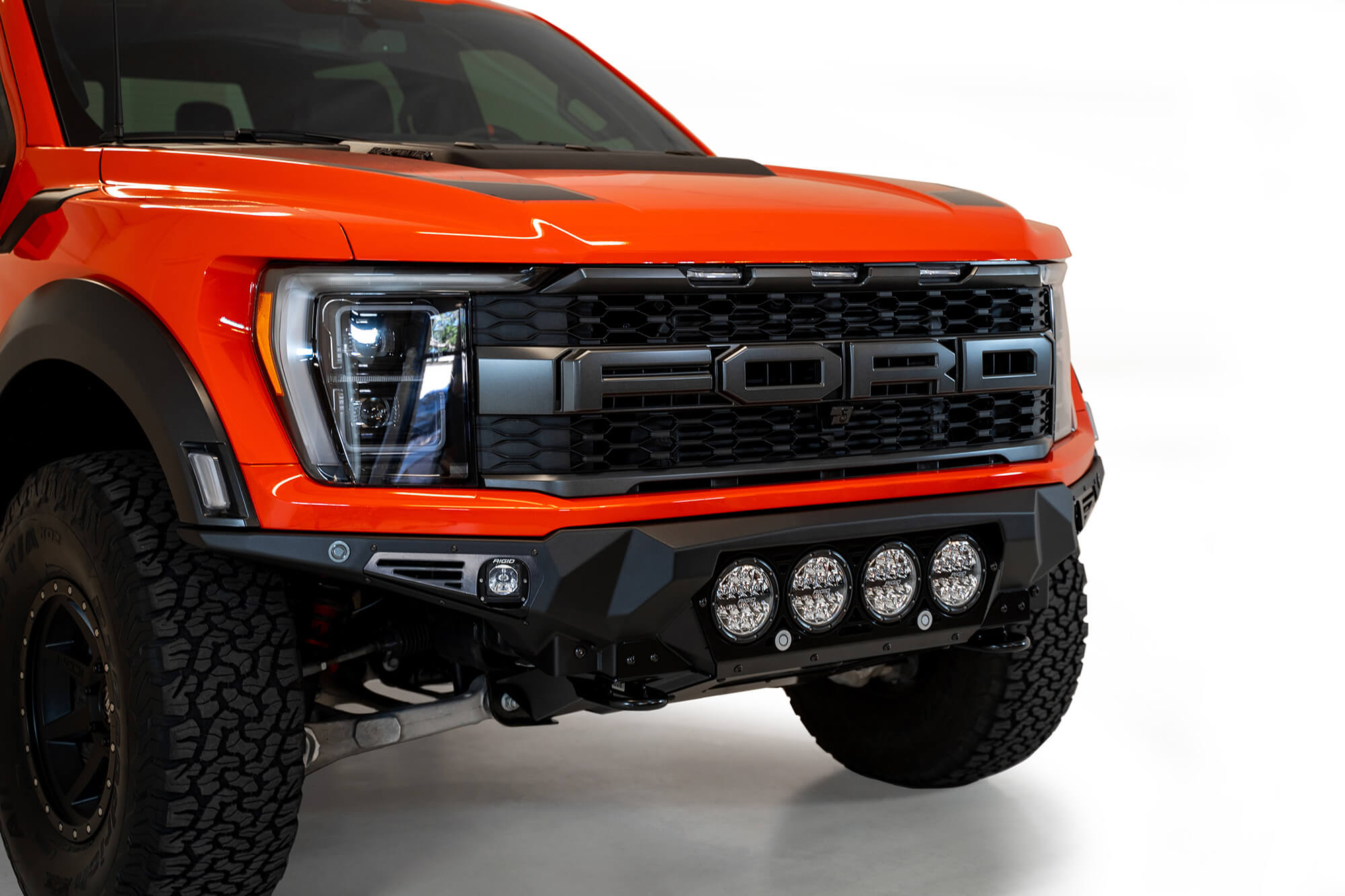 2021+ Ford F-150 Raptor/Raptor R Bomber Front Bumper (Rigid)