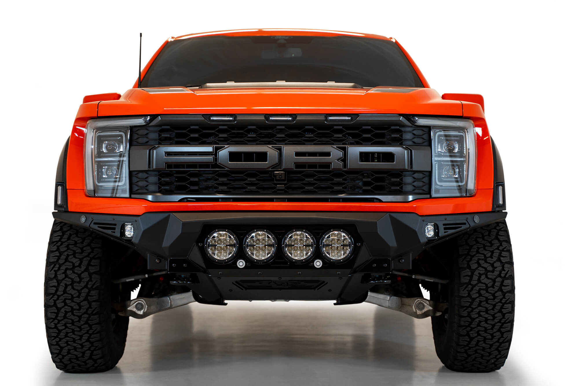 2021+ Ford F-150 Raptor/Raptor R Bomber Front Bumper (Rigid)