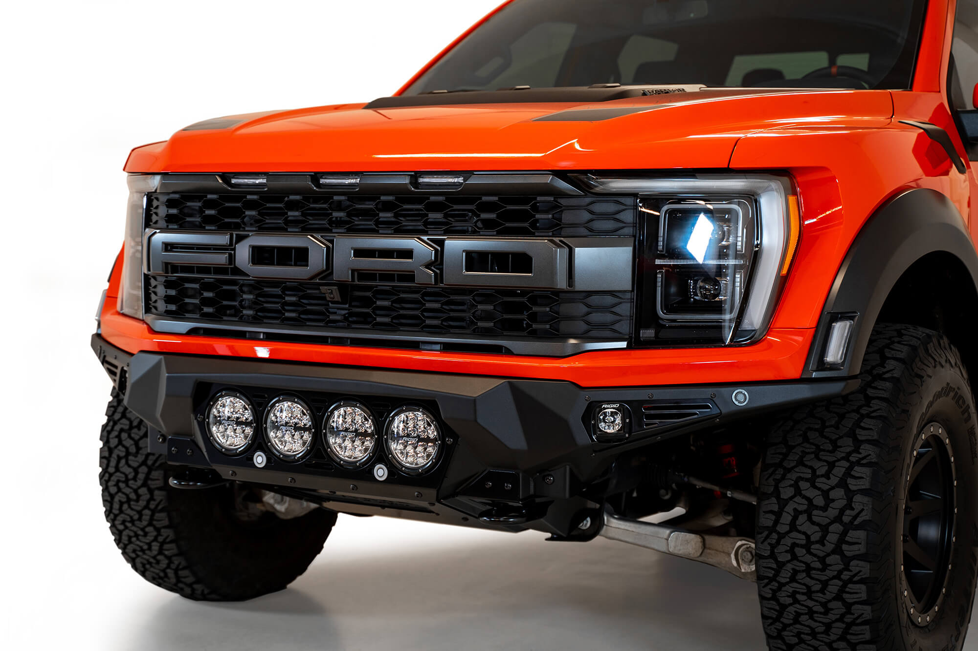 2021+ Ford F-150 Raptor/Raptor R Bomber Front Bumper (Rigid)